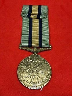 Royal Observer Corps Medal 1950
