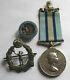 Royal Observer Corps Medal / I J Kent / Original Box & Badges