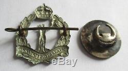 Royal Observer Corps Medal / I J Kent / Original Box & Badges
