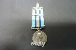Royal Observer Corps Medal to Chief Observer A. McDonald