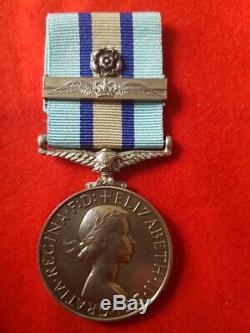 Royal Observer Corps Medal with Long Service Bar to a Leading Observer
