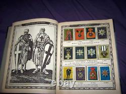 Royal Order Knight Awards Civil Military Society Medal Guide Cigarette Card Book