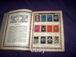 Royal Order Knight Awards Civil Military Society Medal Guide Cigarette Card Book