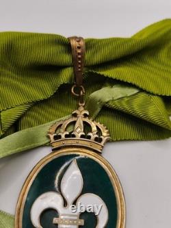 Royal Order of Bourbon Medal Spain France