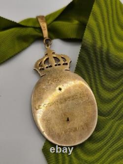 Royal Order of Bourbon Medal Spain France