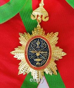Royal Order of Cambodia National Commander Officer Type 3 Grand Cross Sash Medal