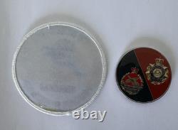 Royal Papua New Guinea Constabulary, Australia Police AFP Medal Patch Coin PNG