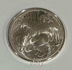 Royal Shakespeare Sterling Silver Medal. As You Like It. Franklin Mint