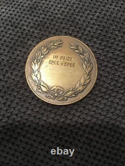 Royal Tournament First Prize Bronze Medal Military Games Olympics Epee Coin