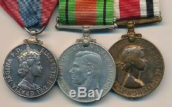 Royal Ulster Constabulary Group of 3 inc Imperial Service Medal & Defence Medal