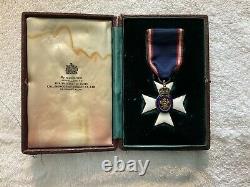 Royal Victorian Order 4th Class Medal