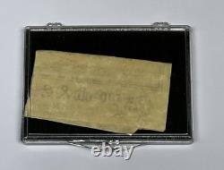 Royal Wedding 9CT. 375 Gold Souvenir Prince Charles & Diana Spencer July 29 1981