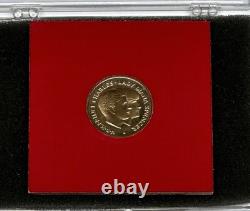 Royal Wedding 9CT. 375 Gold Souvenir Prince Charles & Diana Spencer July 29 1981