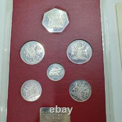 Royal Wedding Silver Medal Coin Set Uncirculated Very Rare Scarce 1972