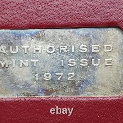 Royal Wedding Silver Medal Coin Set Uncirculated Very Rare Scarce 1972