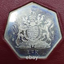 Royal Wedding Silver Medal Coin Set Uncirculated Very Rare Scarce 1972