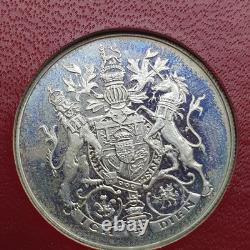 Royal Wedding Silver Medal Coin Set Uncirculated Very Rare Scarce 1972 Royal Wedding Silver Medal Coin Set Uncirculated Very Rare Scarce 1972