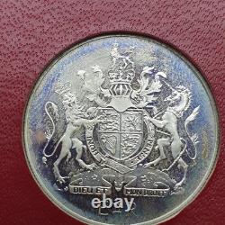 Royal Wedding Silver Medal Coin Set Uncirculated Very Rare Scarce 1972