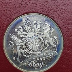 Royal Wedding Silver Medal Coin Set Uncirculated Very Rare Scarce 1972