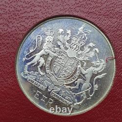 Royal Wedding Silver Medal Coin Set Uncirculated Very Rare Scarce 1972
