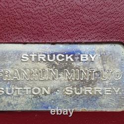 Royal Wedding Silver Medal Coin Set Uncirculated Very Rare Scarce 1972