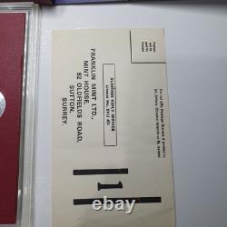 Royal Wedding Silver Medal Coin Set Uncirculated Very Rare Scarce 1972