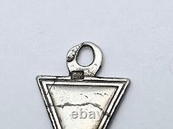 Russia Imperial Cross Of St. George Medal Order 641645 Sterling Silver