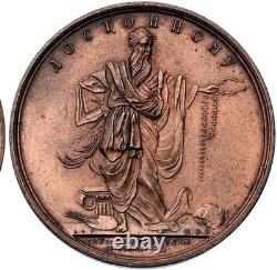 Russia St. Petersburg Academy of Art Prize Medal Bronze Empress Catherine II