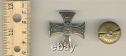 Russian Empire Military order medal Latvian Badge 1st Cavalry Regiment (2002)