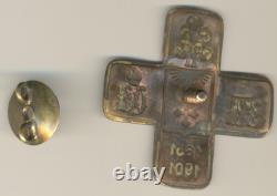 Russian Empire Military order medal badge Akhtyrsky 12th Hussar Regiment (1124)