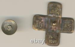 Russian Empire Military order medal badge Akhtyrsky 12th Hussar Regiment (1124) Russian Empire Military order medal badge Akhtyrsky 12th Hussar Regiment (1124)