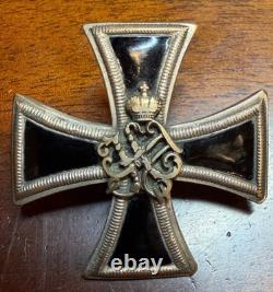 Russian Empire Military order medal badge Jaeger Life Guards Regiment (1124)