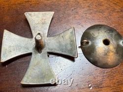 Russian Empire Military order medal badge Jaeger Life Guards Regiment (1124)