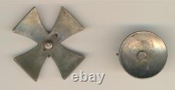 Russian Empire Military order medal badge Jaeger Life Guards Regiment (1124)