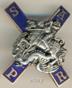 Russian Empire Military order medal badge Life Guards Moscow Regiment (1124)
