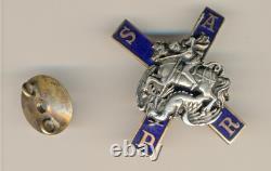 Russian Empire Military order medal badge Life Guards Moscow Regiment (1124)