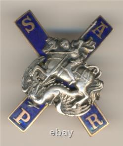 Russian Empire Military order medal badge Life Guards Moscow Regiment (1124)