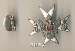 Russian Empire Military order medal badge Omsk 96th Infantry Regiment (1263)