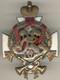 Russian Empire Military order medal badge Ryazhsk 70th Infantry Regiment (1092)