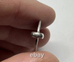 Russian Imperial 84 Silver Enamel Pendant Vladimir Icon & St Hermogenes Rare