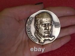 Russian Imperial Academy of Sciences Famous Surgeon Count Nikolay Pirogov medal