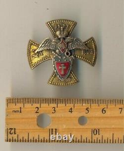 Russian Imperial Military Bronze Badge order medal (#1712)