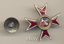 Russian Imperial Military Bronze Badge order medal Chuguev Military (#2006f)