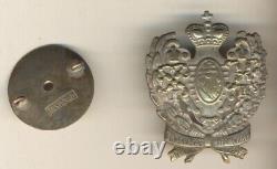 Russian Imperial Military medal Badge 21st Murom Infantry Regiment (#3001)