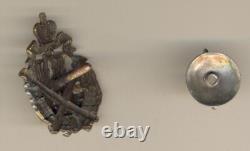 Russian Imperial Military medal order Bronze Badge (#3024 a)