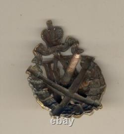 Russian Imperial Military medal order Bronze Badge (#3024 a)