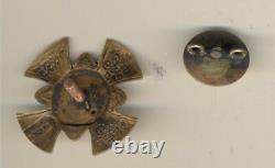 Russian Imperial Military medal order Bronze Badge military school (#1090)