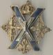 Russian Imperial Military order medal Badge Preobrazhensky Regiment (1410)