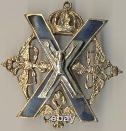 Russian Imperial Military order medal Badge Preobrazhensky Regiment (1410)