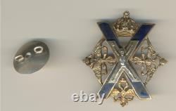 Russian Imperial Military order medal Badge Preobrazhensky Regiment (1410)